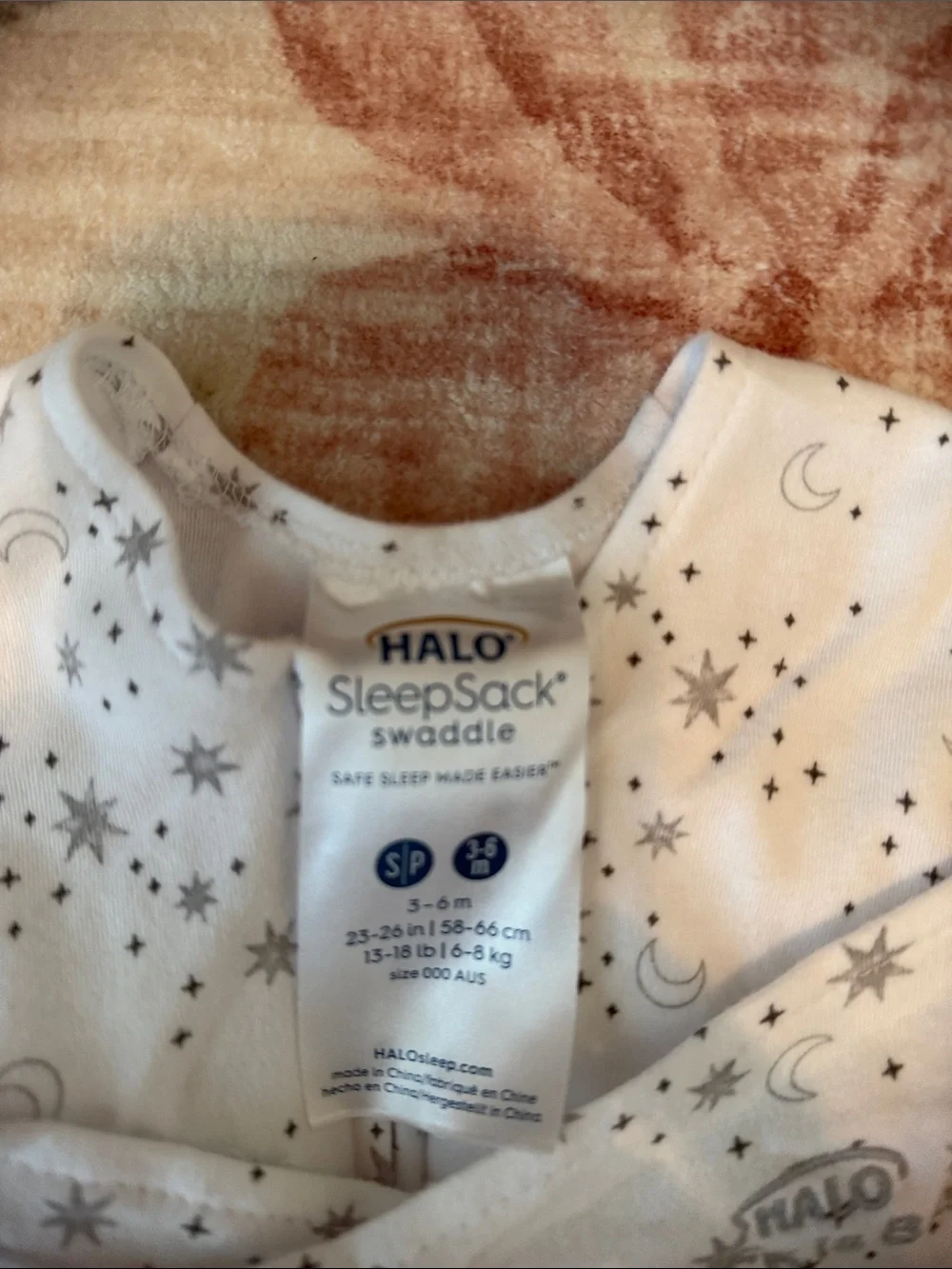 Halo front zipper